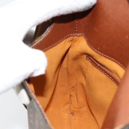 Louis Vuitton Musette Salsa Handbag Monogram Canvas, BROWN, CANVAS, Shoulder bag