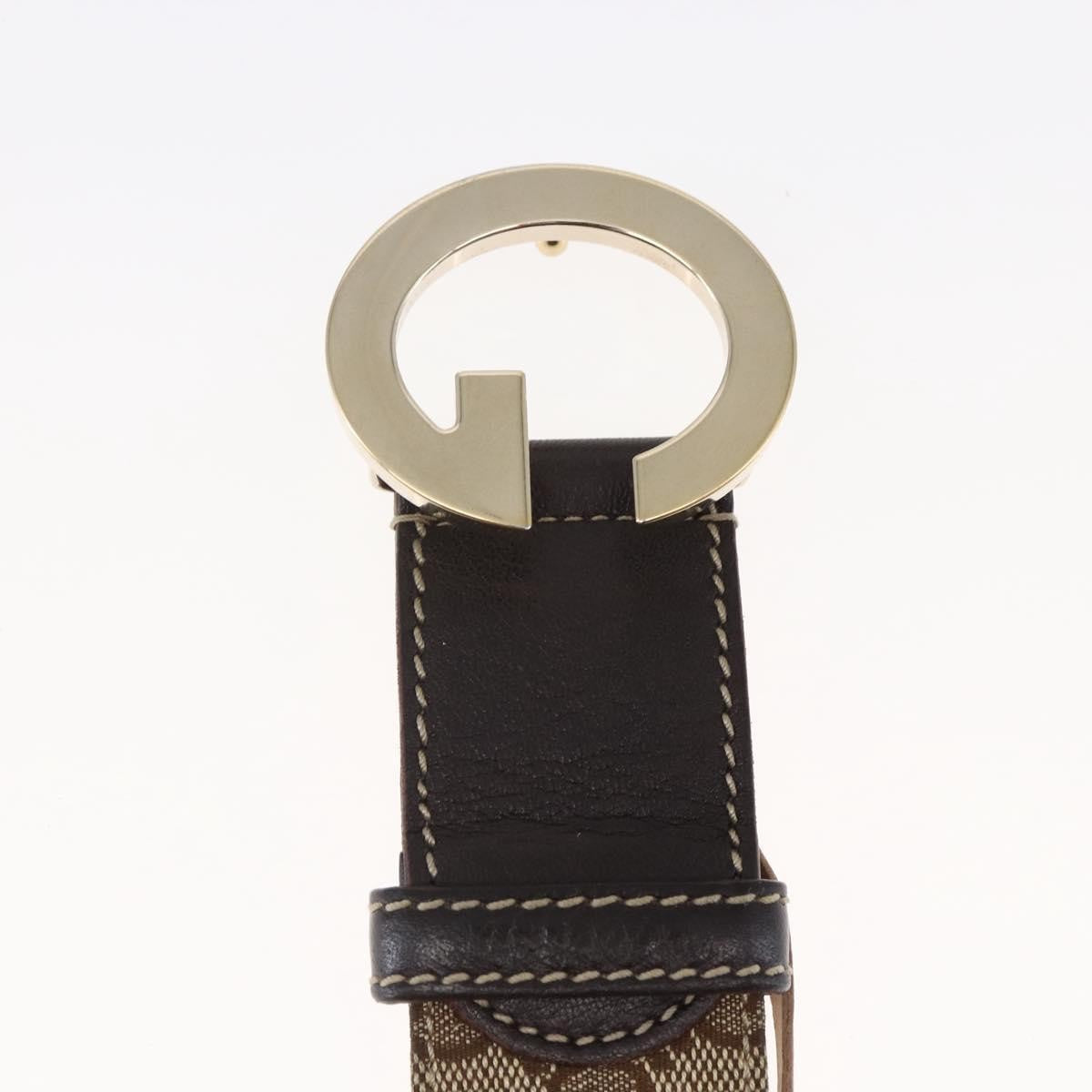 Gucci G Buckle Belt Leather, BEIGE, CANVAS, Belts