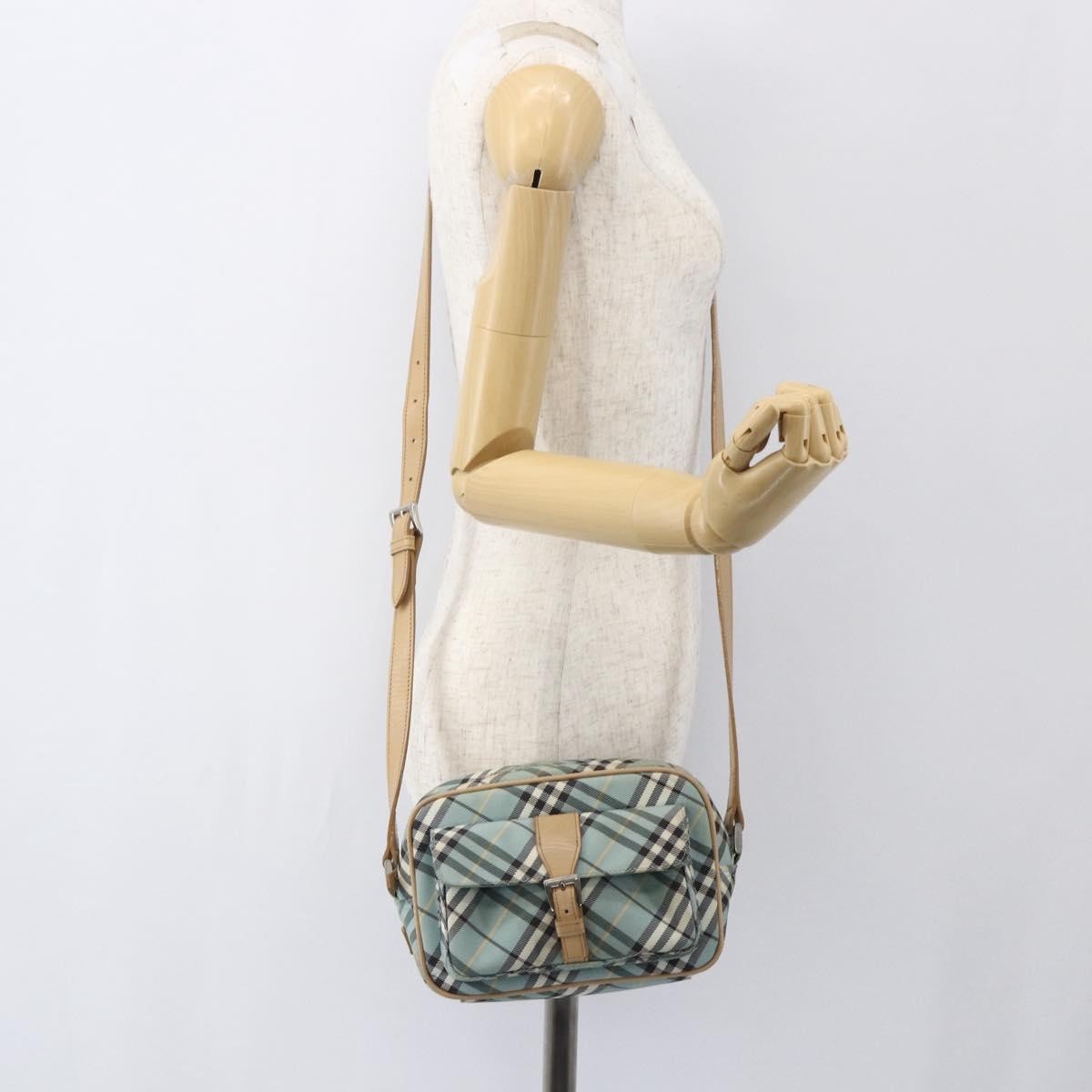 Burberry Blue Label shoulder bag Nylon, BLUE, NYLON, Shoulder bag