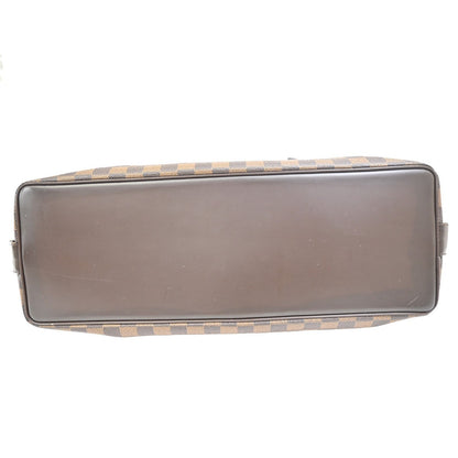 Louis Vuitton Chelsea Handbag Damier, BROWN, CANVAS, Tote bag