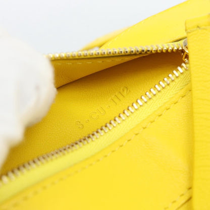 Celine Tote bag Leather, Yellow, Leather, Tote Bag