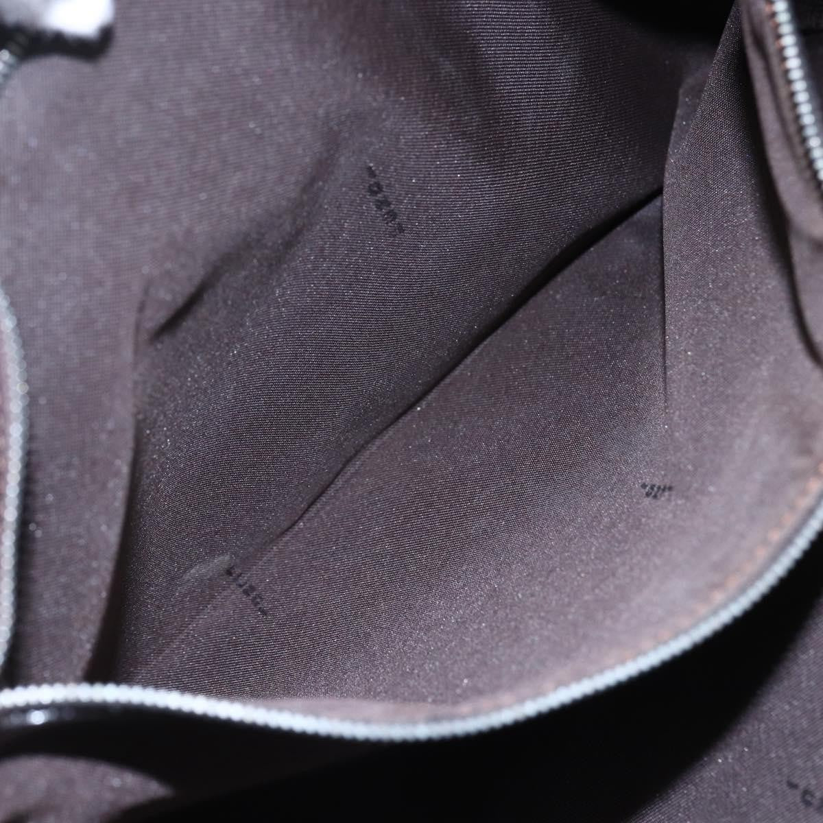 Fendi Vintage Shoulder Bag Zucca Canvas, BROWN, CANVAS, Shoulder bag