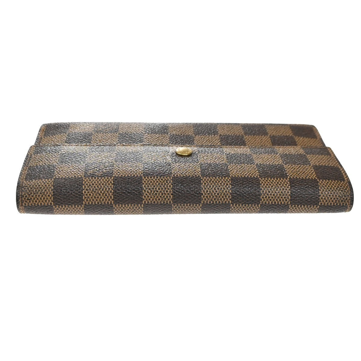 Louis Vuitton Porte Tresor International Wallet Monogram Canvas, BROWN, CANVAS, Wallets