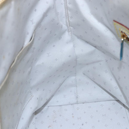 Louis Vuitton Suhali Lockit Handbag Leather, WHITE, LEATHER, Handbag