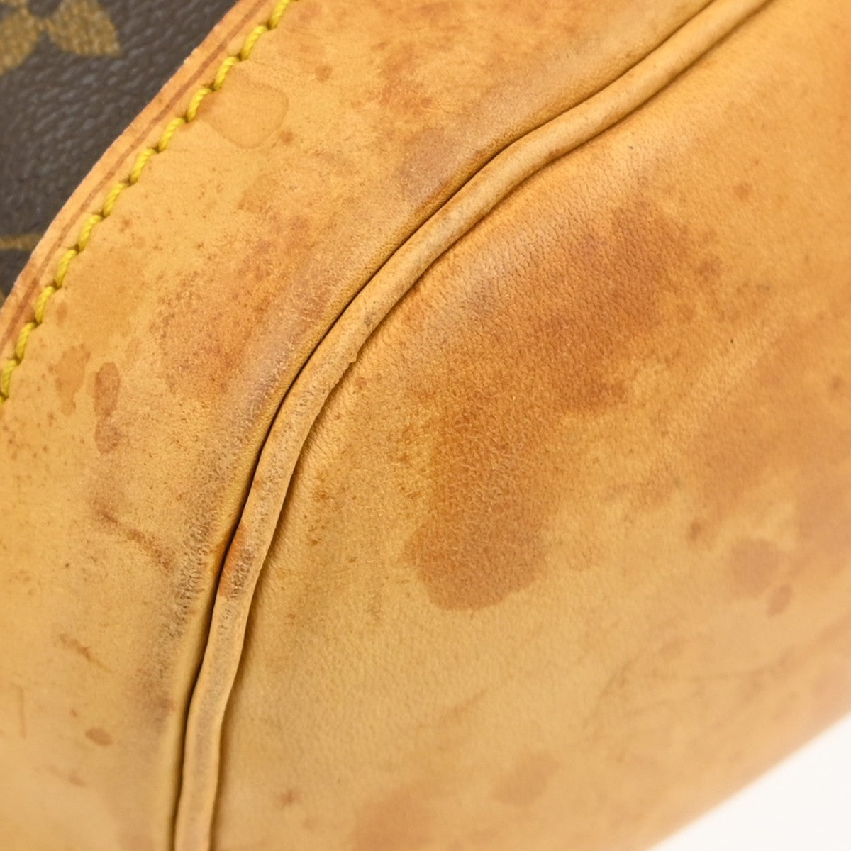 Louis Vuitton Vintage Montsouris Backpack Monogram Canvas, Brown, Canvas, Backpack