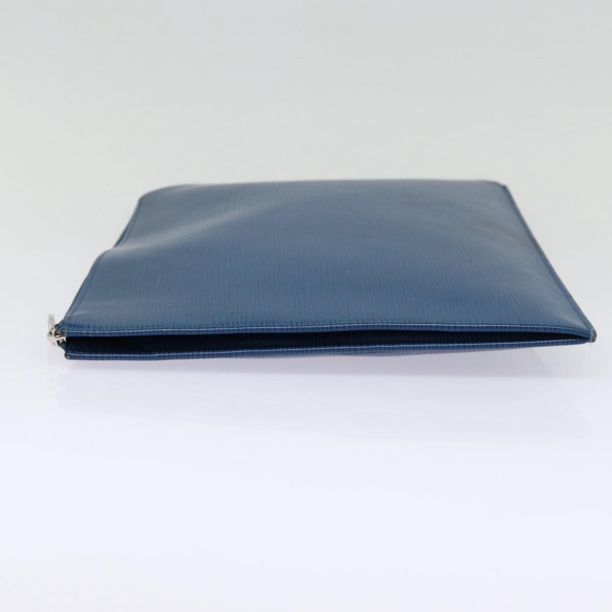 Louis Vuitton Pochette Jour Epi Leather, BLUE, LEATHER, Clutche & pouche