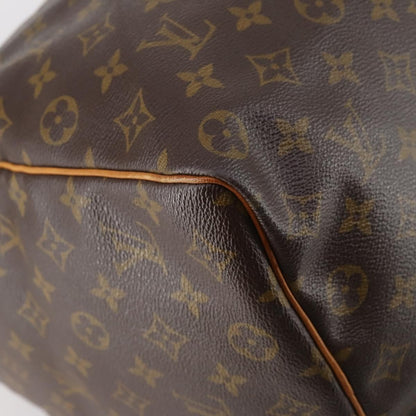Louis Vuitton Keepall Bag Monogram Canvas, BROWN, CANVAS, Travel bag