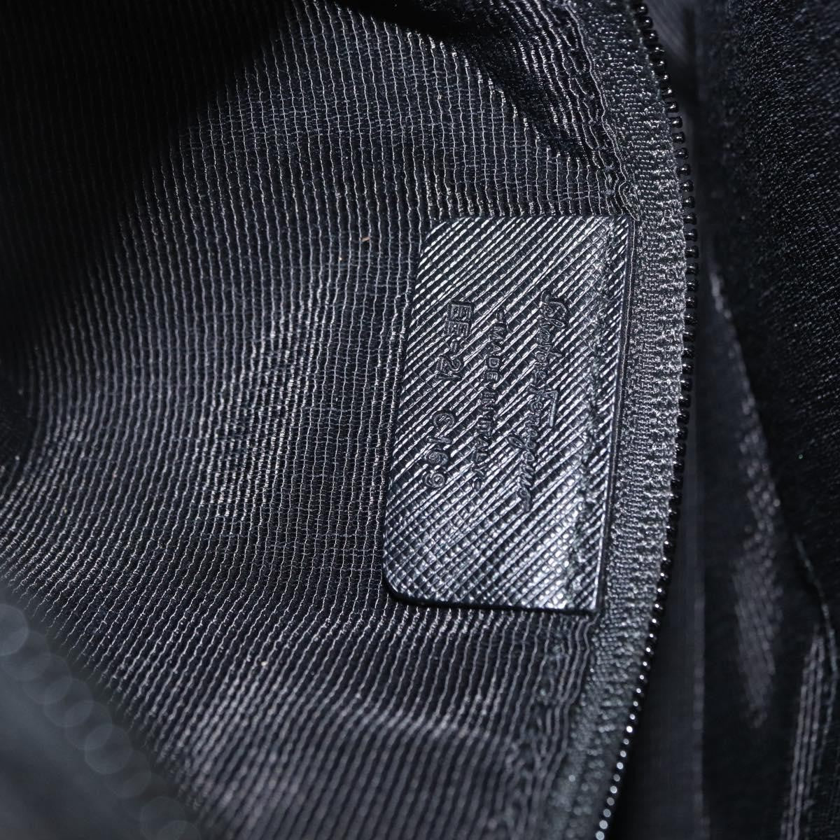 Salvatore Ferragamo Vala Handbag Nylon, BLACK, NYLON, Handbag