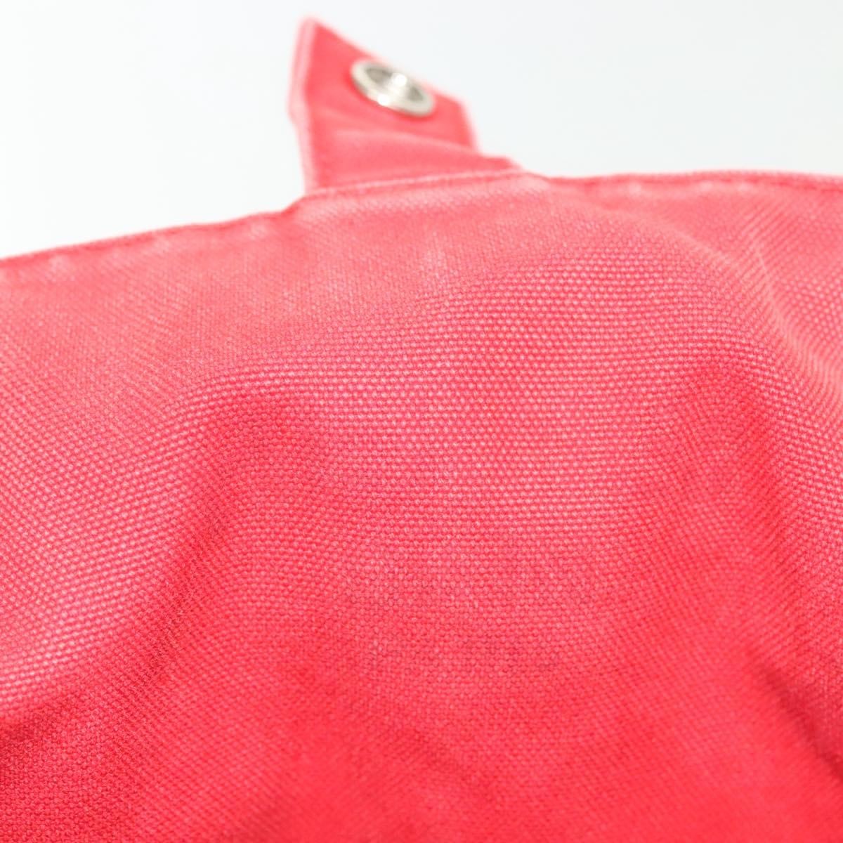 Hermes Panier De Plage Handbag Canvas, BEIGE, CANVAS, Tote bag