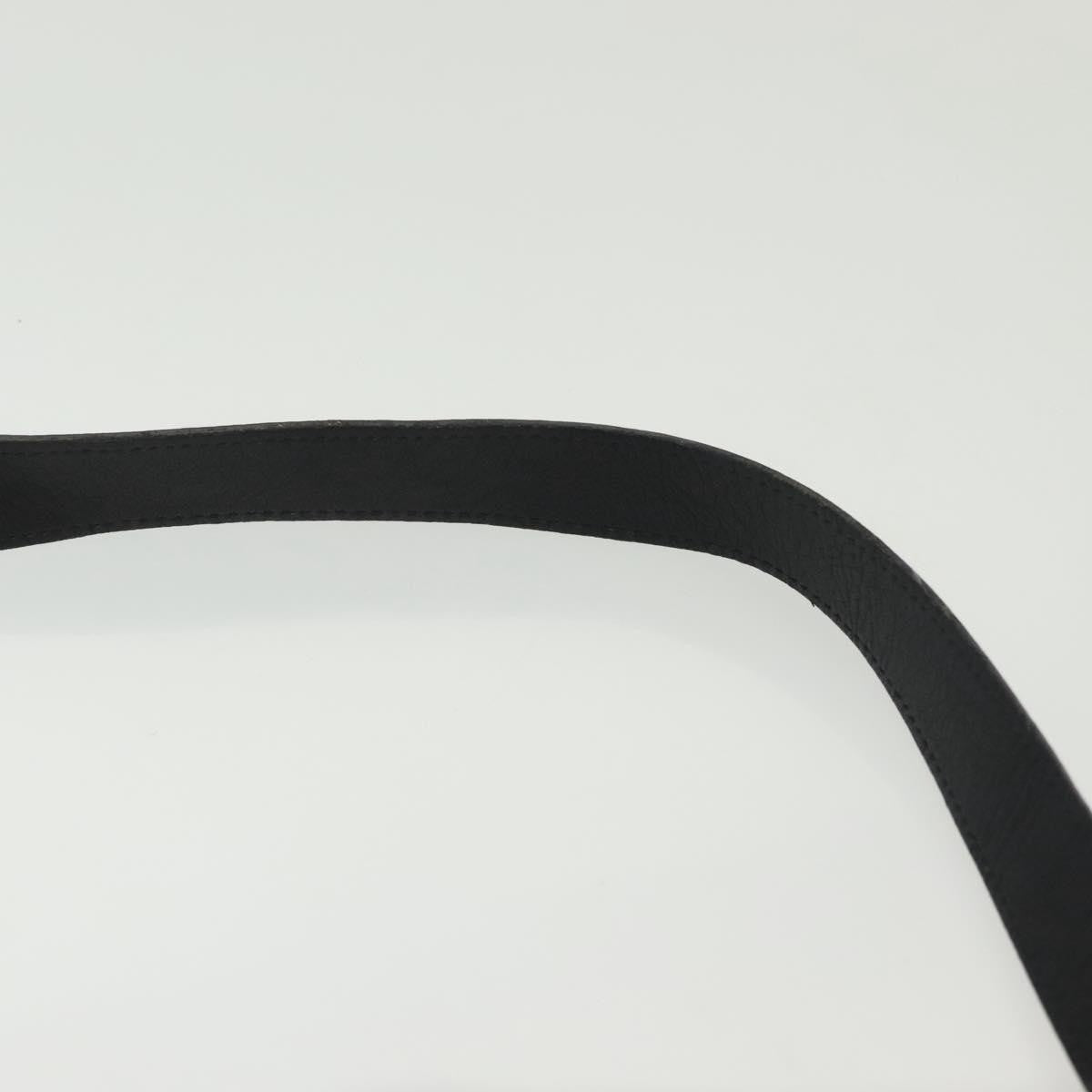 Bally Vintage Shoulder Bag Leather, BLACK, LEATHER, Shoulder bag