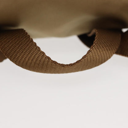 Prada Double Pocket Buckle Backpack Tessuto, BEIGE, NYLON, Backpack