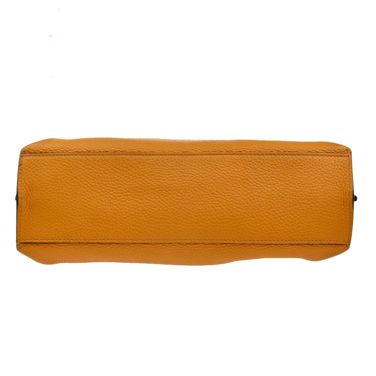Gucci Bamboo Daily Top Handle Bag Leather, Orange, Leather, Handbag