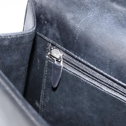 Louis Vuitton Opera Line Spartan Bag Leather, BLACK, LEATHER, Handbag