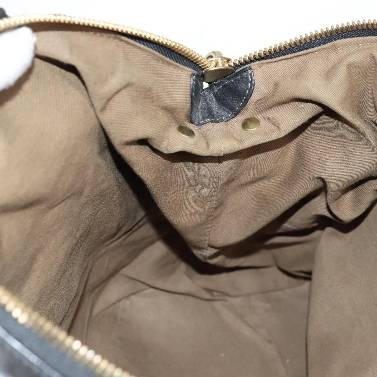 Chloe Vintage Tote bag Leather, BLACK, LEATHER, Tote bag