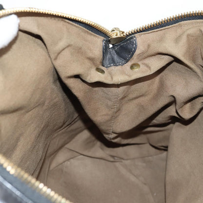 Chloe Vintage Tote bag Leather, BLACK, LEATHER, Tote bag