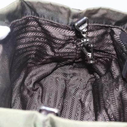 Prada Vintage Tote Tessuto, KHAKI, NYLON, Tote bag