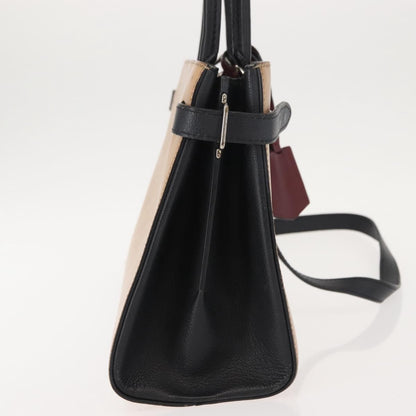 Louis Vuitton Twist Tote Epi Leather, BEIGE, LEATHER, Tote bag