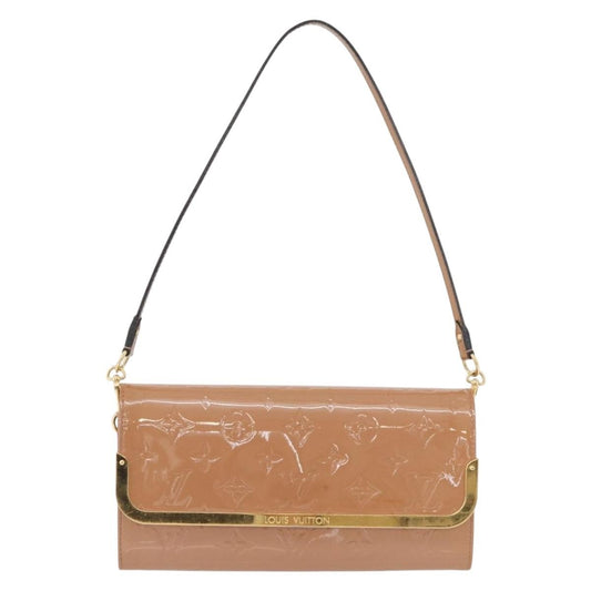 Louis Vuitton Rossmore Handbag Monogram Vernis, PINK, PATENT_LEATHER, Shoulder bag