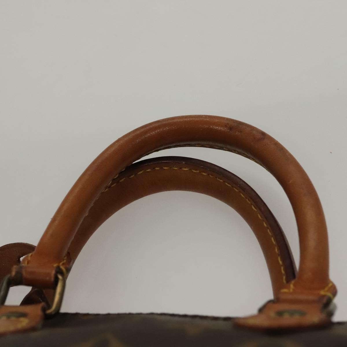 Louis Vuitton Speedy Mini HL Handbag Monogram Canvas, BROWN, CANVAS, Handbag