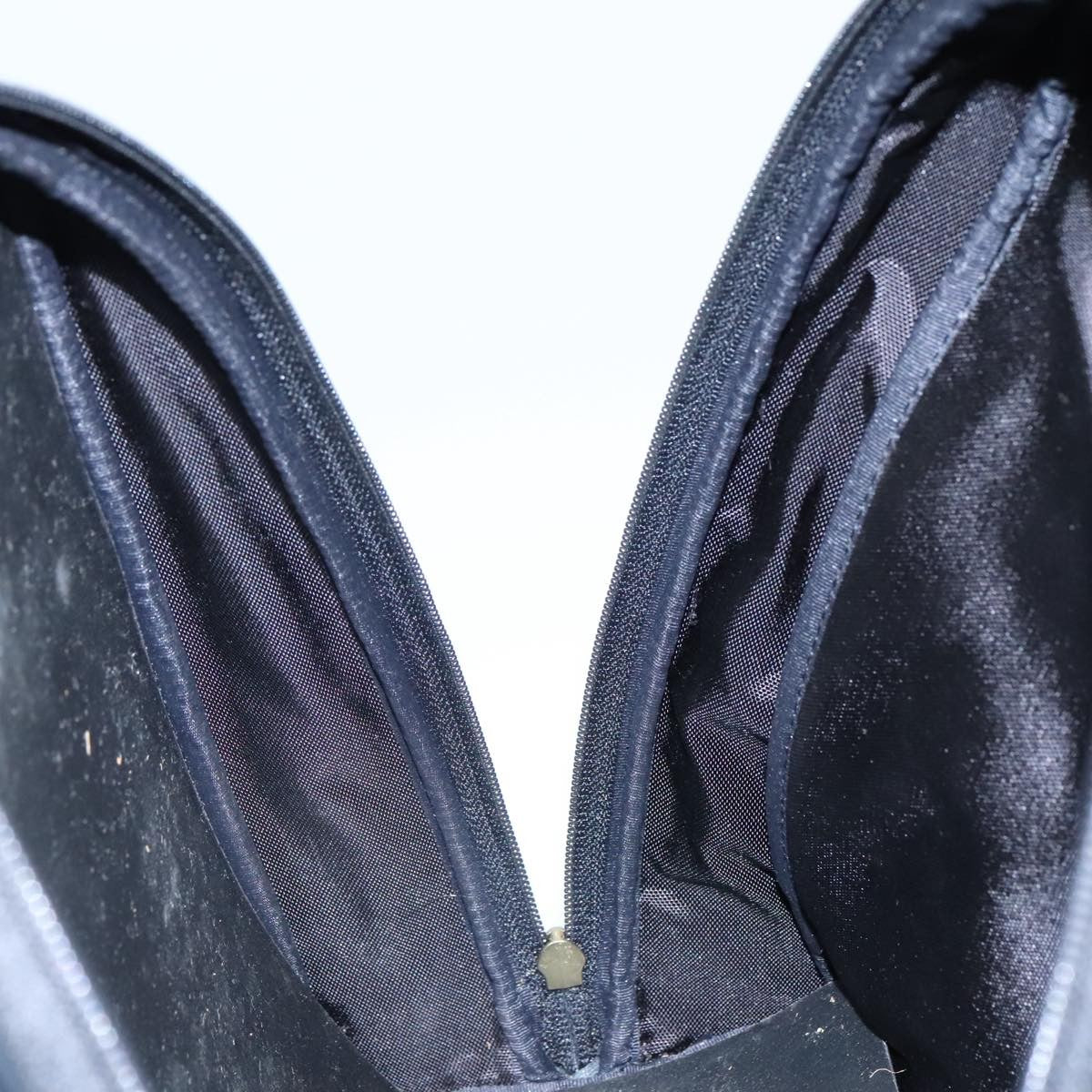 Burberry Golf handbag Nylon, BLACK, NYLON, Handbag