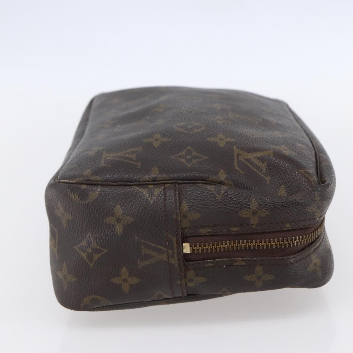 Louis Vuitton Trousse Toilette Monogram Canvas, BROWN, CANVAS, Clutche & pouche