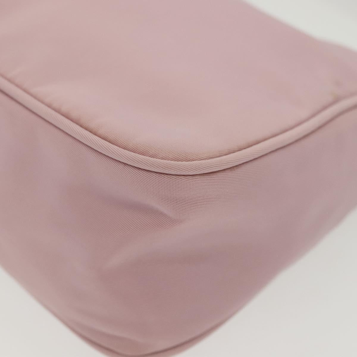 Prada Hobo Tessuto, PINK, NYLON, Handbag