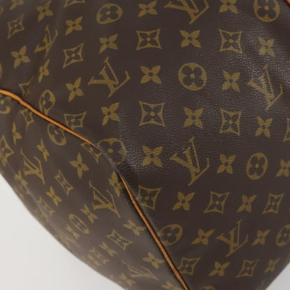 Louis Vuitton Sac Souple Handbag Monogram Canvas, BROWN, CANVAS, Travel bag
