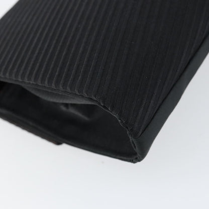 Christian Dior Vintage Shoulder Bag Nylon, BLACK, NYLON, Shoulder bag