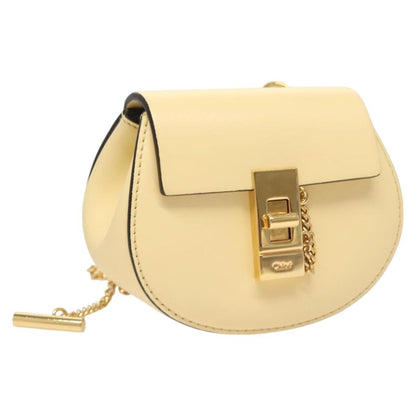 Chloe Drew Crossbody Backpack Leather, BEIGE, LEATHER, Backpack