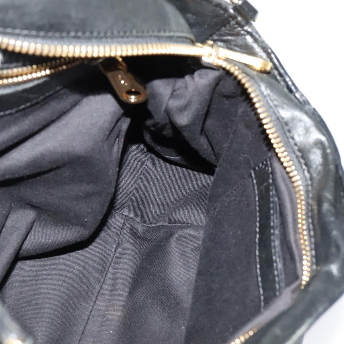 Chloe Ethel Tote Leather, BLACK, LEATHER, Tote bag