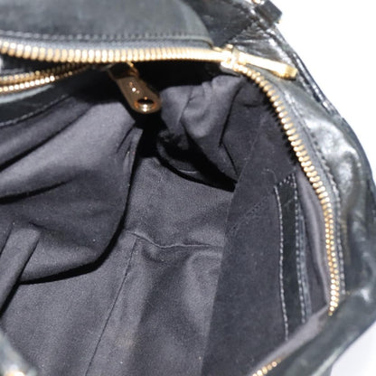 Chloe Ethel Tote Leather, BLACK, LEATHER, Tote bag