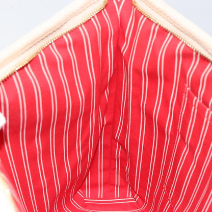 Louis Vuitton Antigua Tote Canvas, BEIGE, CANVAS, Tote bag