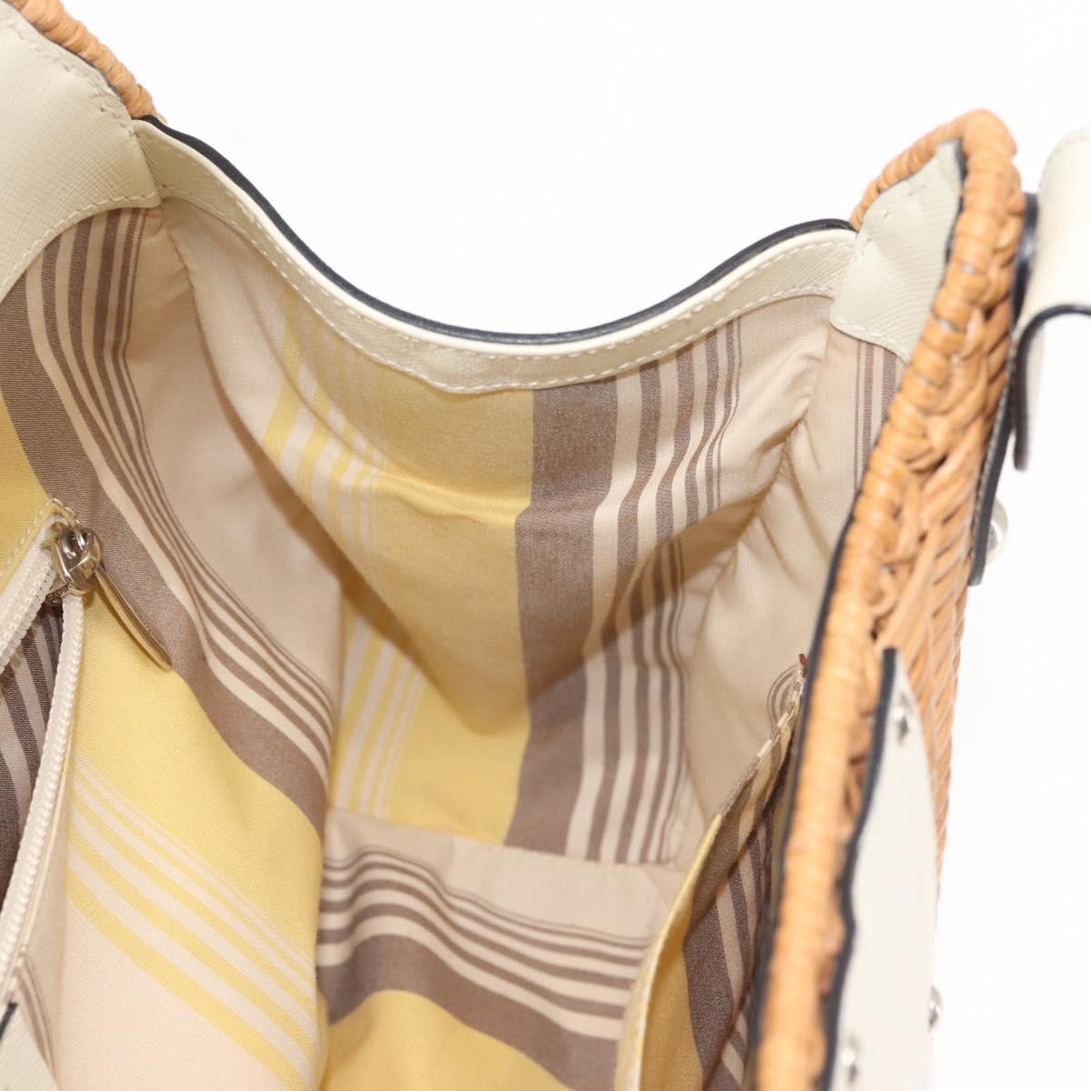 Salvatore Ferragamo Gancini Tote Leather, BROWN, LEATHER, Tote bag