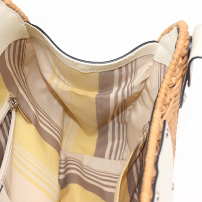 Salvatore Ferragamo Gancini Tote Leather, BROWN, LEATHER, Tote bag