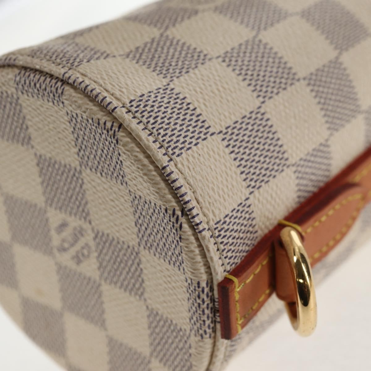 Louis Vuitton Bottle Holder Bag Damier, MULTICOLOUR, CANVAS, Travel bag