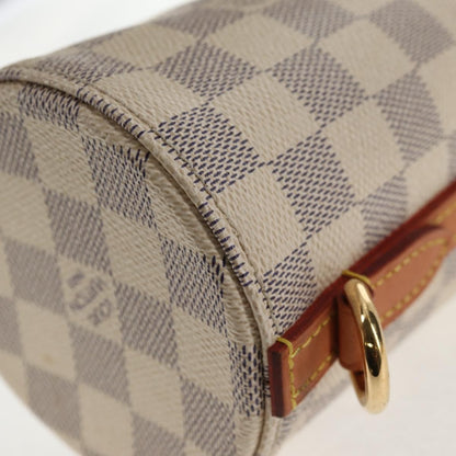 Louis Vuitton Bottle Holder Bag Damier, MULTICOLOUR, CANVAS, Travel bag