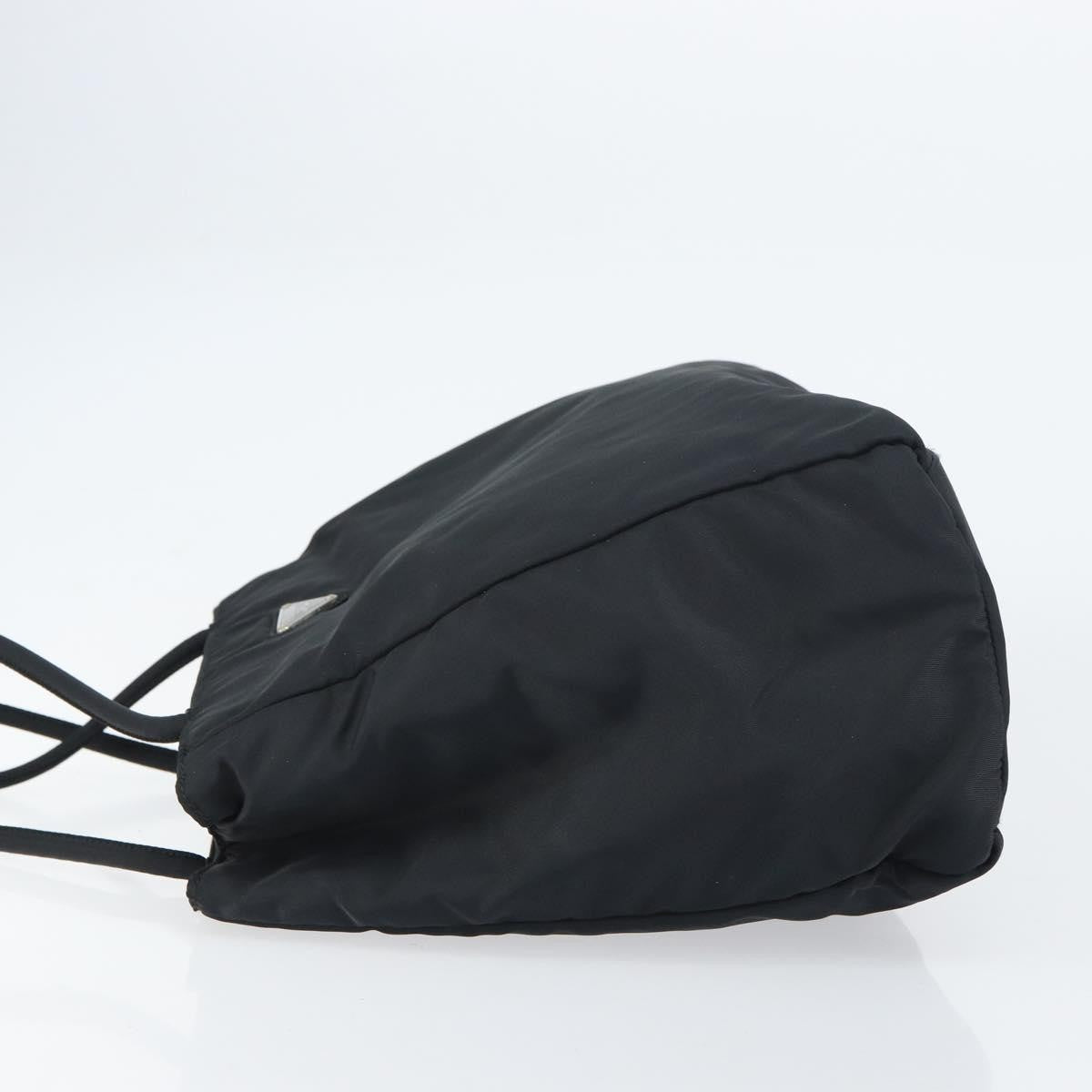 Prada Vintage Tote Nylon, BLACK, NYLON, Tote bag