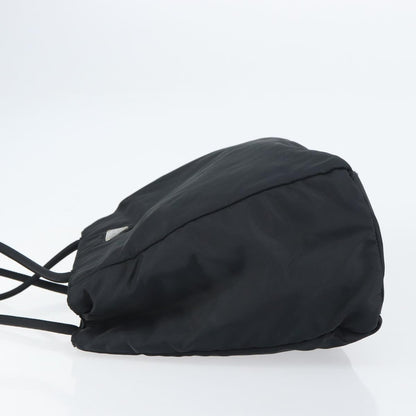 Prada Vintage Tote Nylon, BLACK, NYLON, Tote bag