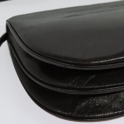 Saint Laurent Vintage Shoulder Bag Leather, BROWN, LEATHER, Shoulder bag