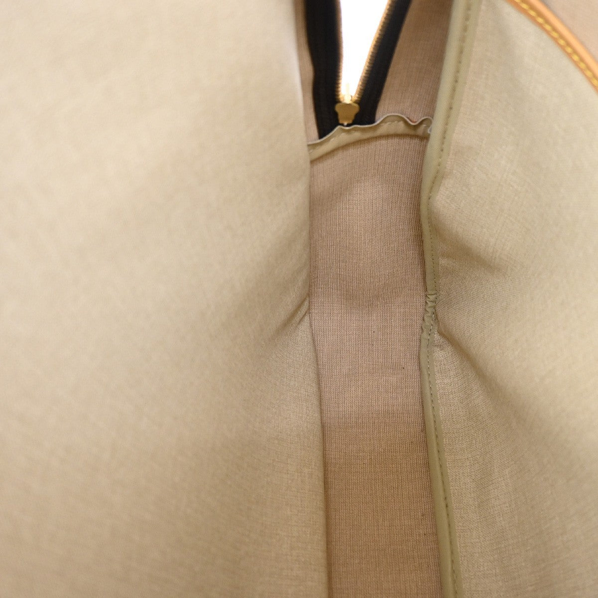 Louis Vuitton Alize Bag Monogram Canvas, BROWN, CANVAS, Travel bag