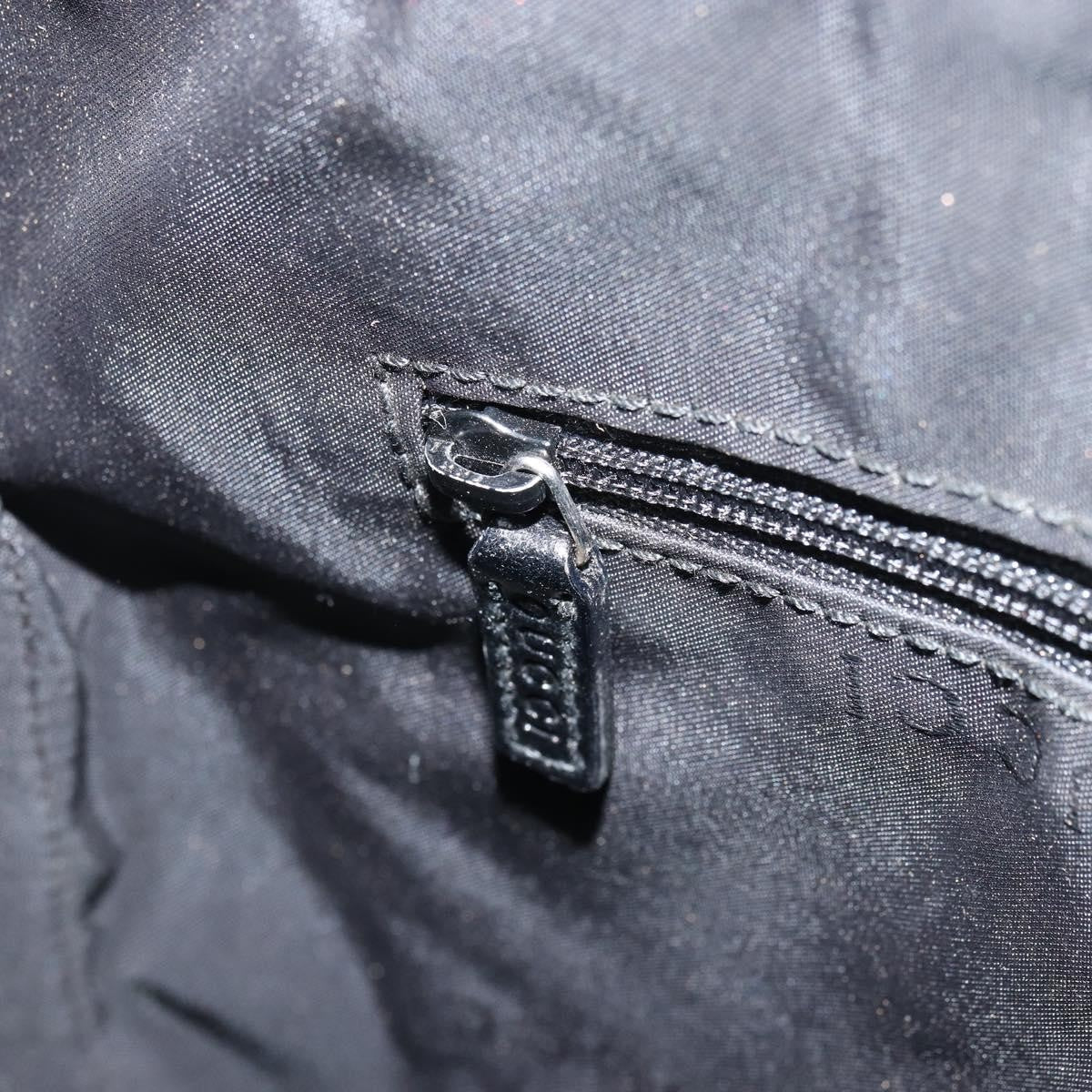 Gucci Vintage Shoulder Bag Nylon, BLACK, NYLON, Shoulder bag