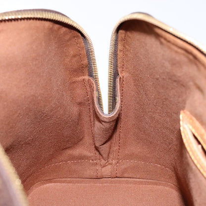 Louis Vuitton Alma Handbag Monogram Canvas, BROWN, CANVAS, Handbag