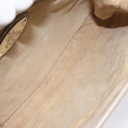 Fendi Selleria Tote Leather, BEIGE, LEATHER, Tote bag