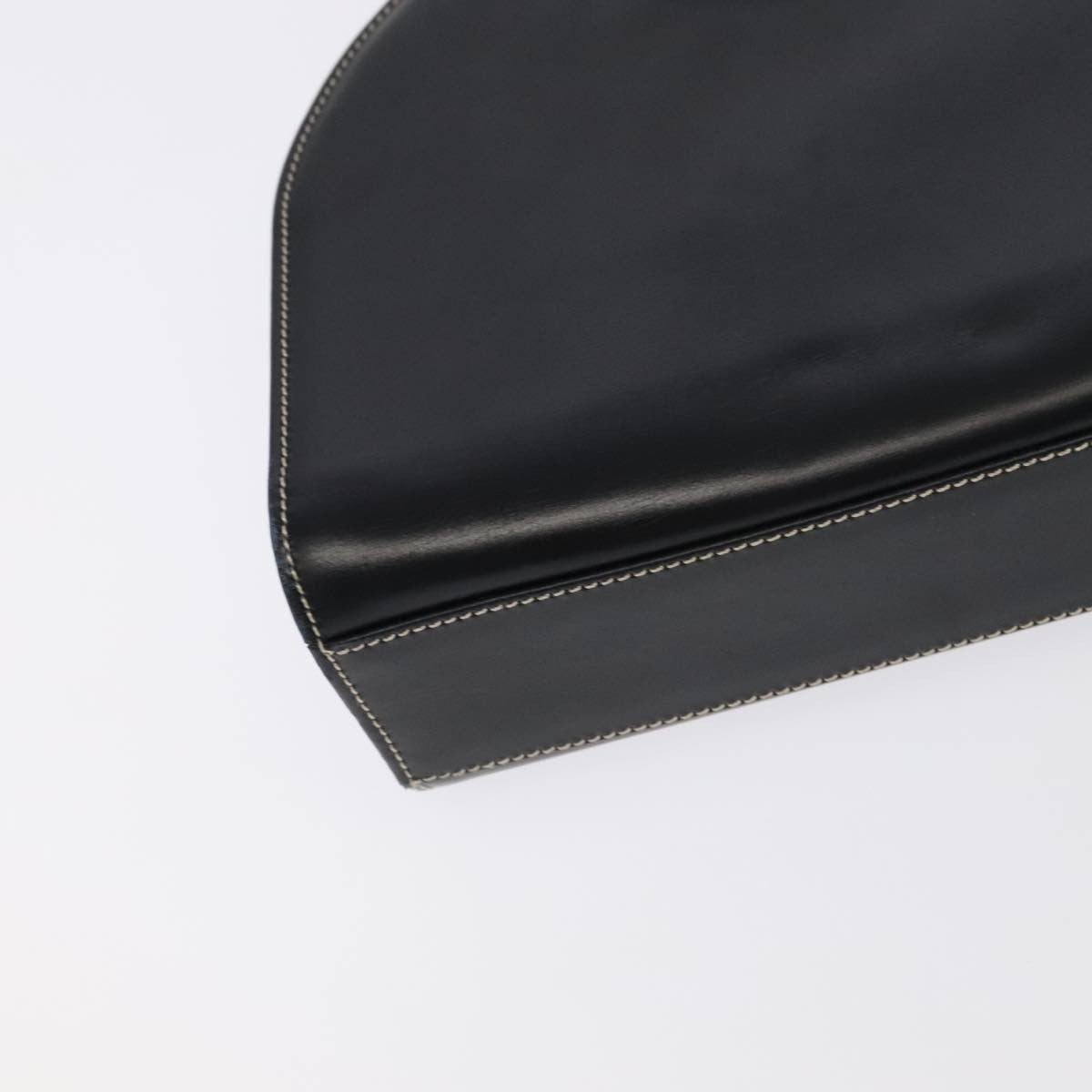 Christian Dior CD Shoulder bag Leather, BLACK, LEATHER, Shoulder bag