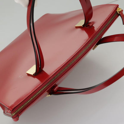 Celine Handbag Patent leather, RED, PATENT_LEATHER, Handbag