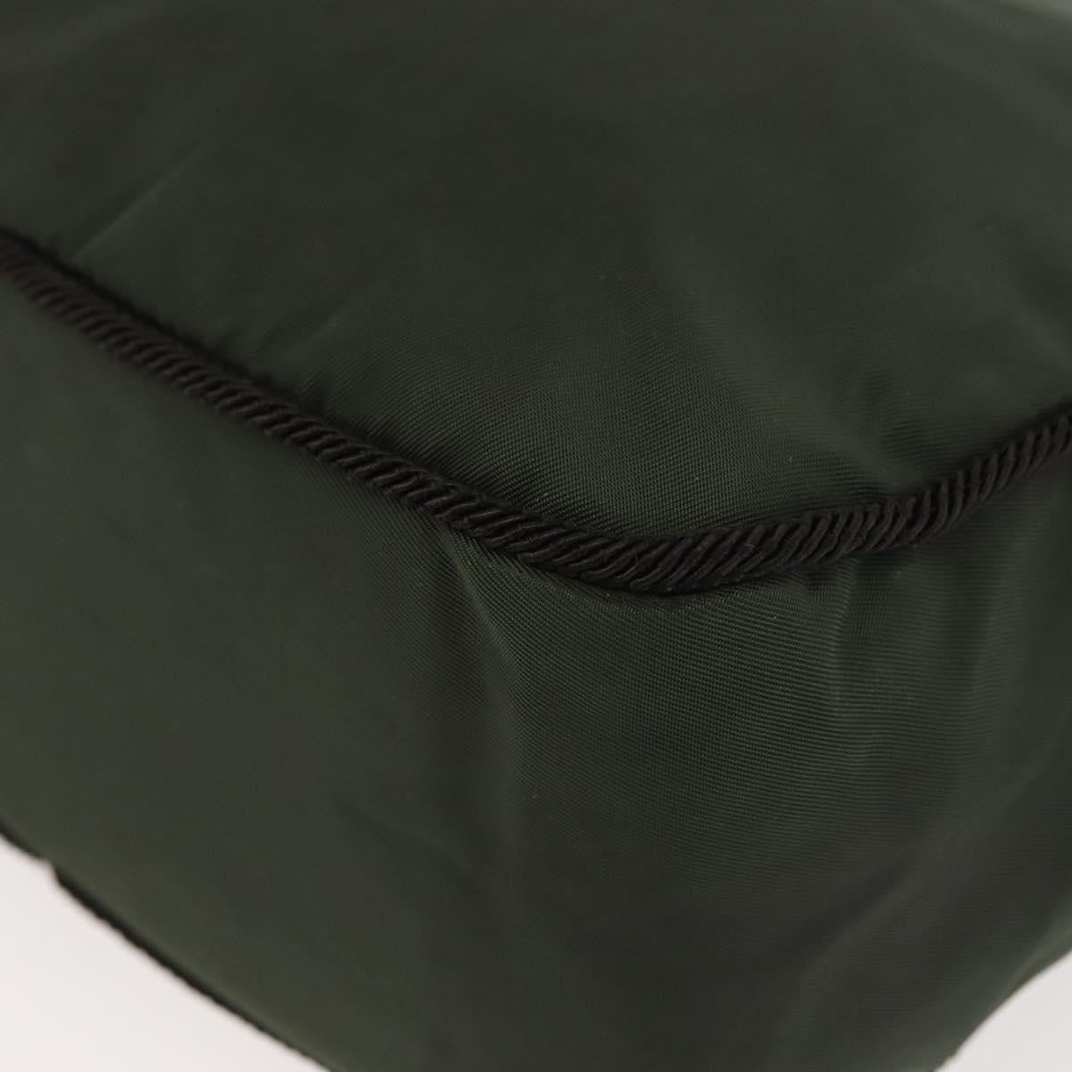 Prada Vintage Handbag Tessuto, KHAKI, NYLON, Handbag