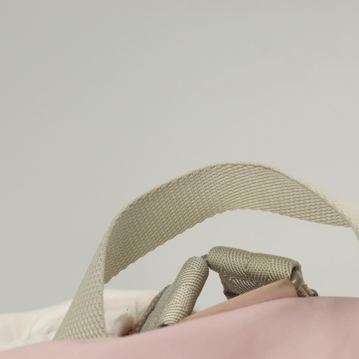 Prada Double Front Pocket Backpack Tessuto, PINK, NYLON, Backpack