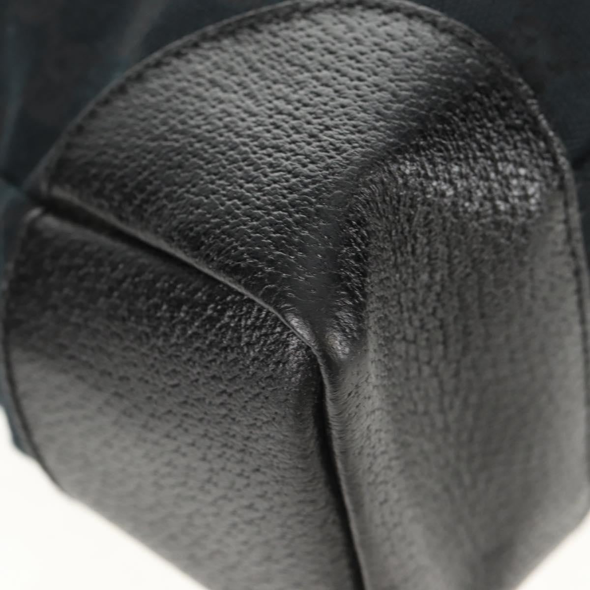 Gucci Original Messenger GG Canvas, BLACK, CANVAS, Shoulder bag