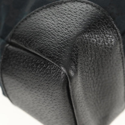 Gucci Original Messenger GG Canvas, BLACK, CANVAS, Shoulder bag