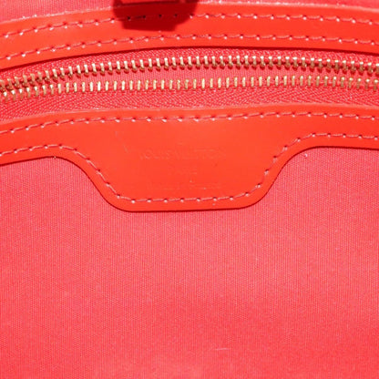 Louis Vuitton Wilshire Handbag Monogram Vernis, ORANGE, PATENT_LEATHER, Handbag